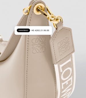 HS Classification Product - LOEWE grow international sales with Glopal Global Ecommerce for Brands