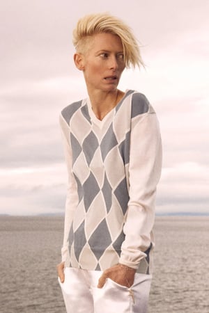 Pringle of Scotland, Tilda Swinton, Luxury Fashion, Glopal Global Ecommerce for Brands