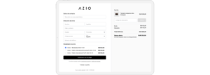 Azio, Lifestyle, London, Glopal Localized Checkout