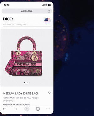 Dior international ecommerce, Glopal, Nex-gen cross-border ecommerce