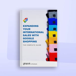 Glopal, Expand your international sales with google shopping, ebook