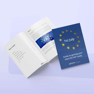 Glopal, Guide to getting your store EU VAT ready, Ebook