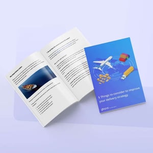 Glopal, 5 things to consider to improve your delivery strategy, ebook