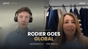 Rodier x Glopal - B Bold headline